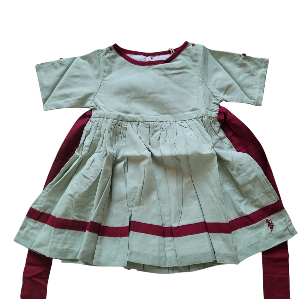 Well Dressed Wolf Sage & Berry Dress